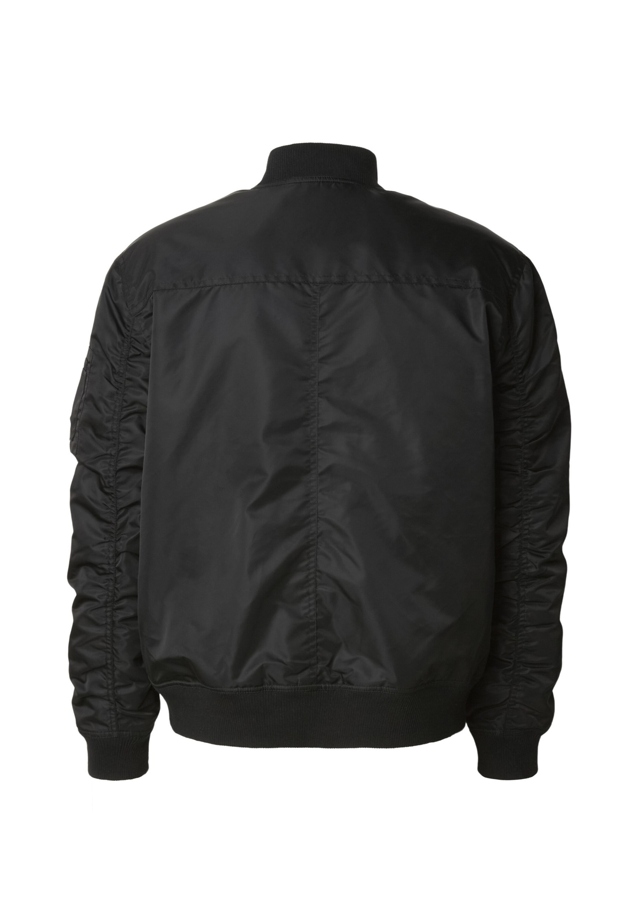 Geacă de primăvară-toamnă 'Poolstock' de la Lonsdale London pe negru