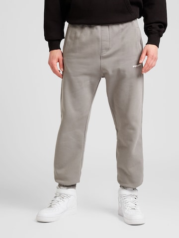 Effilé Pantalon Pegador en gris : devant