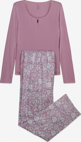 Women' Secret Pyjama värissä vaaleanpunainen: etupuoli