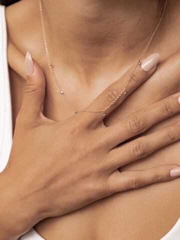 Hey Happiness Ketting 'Eden' in Goud