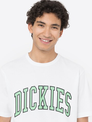 DICKIES T-Shirt 'Aitkin' in Weiß