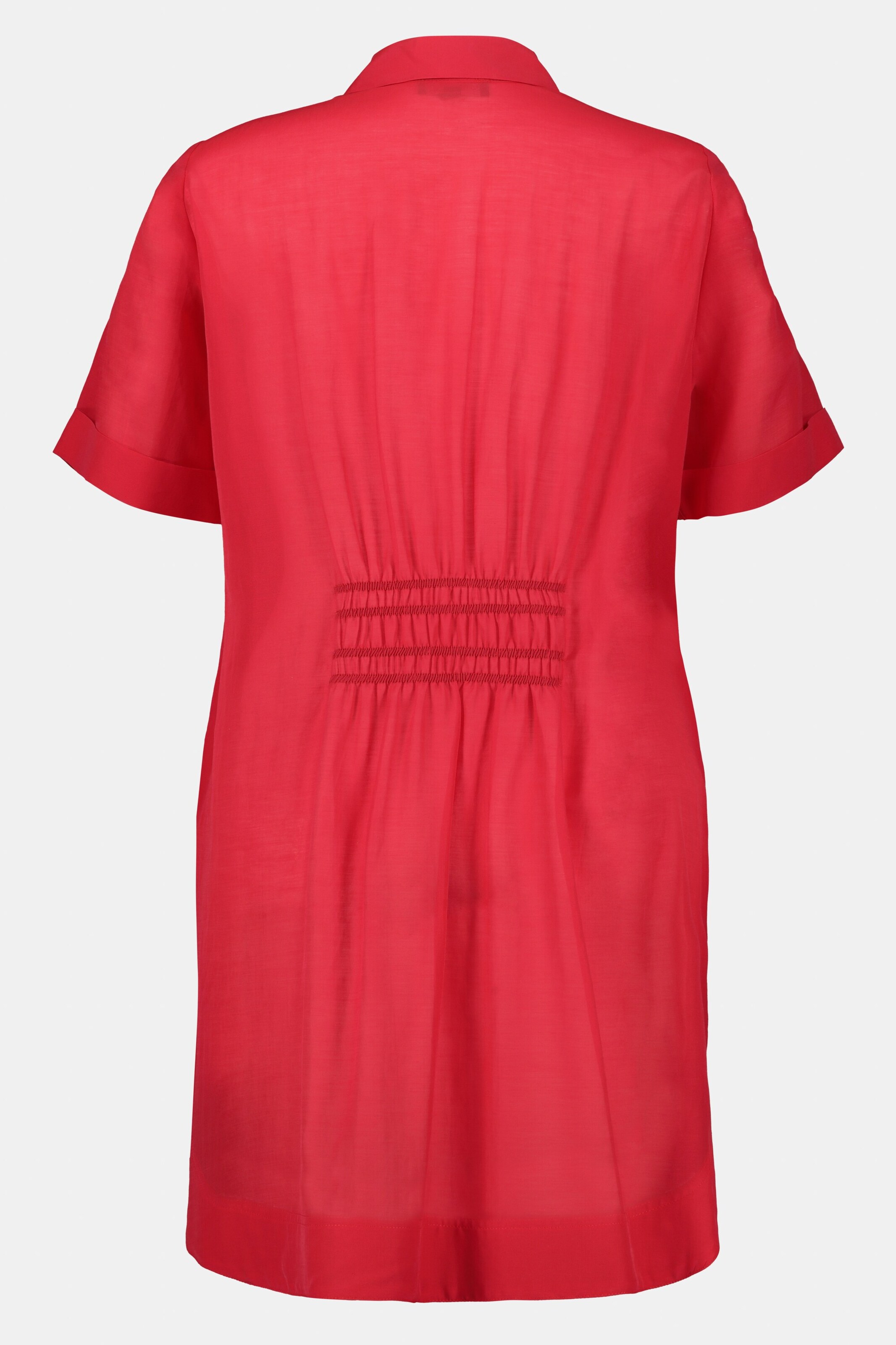 Frauen Große Größen Ulla Popken Ulla Popken Damen große Größen Longbluse 792680 in Rot - OS03265 Frauen Große Größen Ulla Popken Ulla Popken Damen große Größen Longbluse 792680 in Rot - OS03265