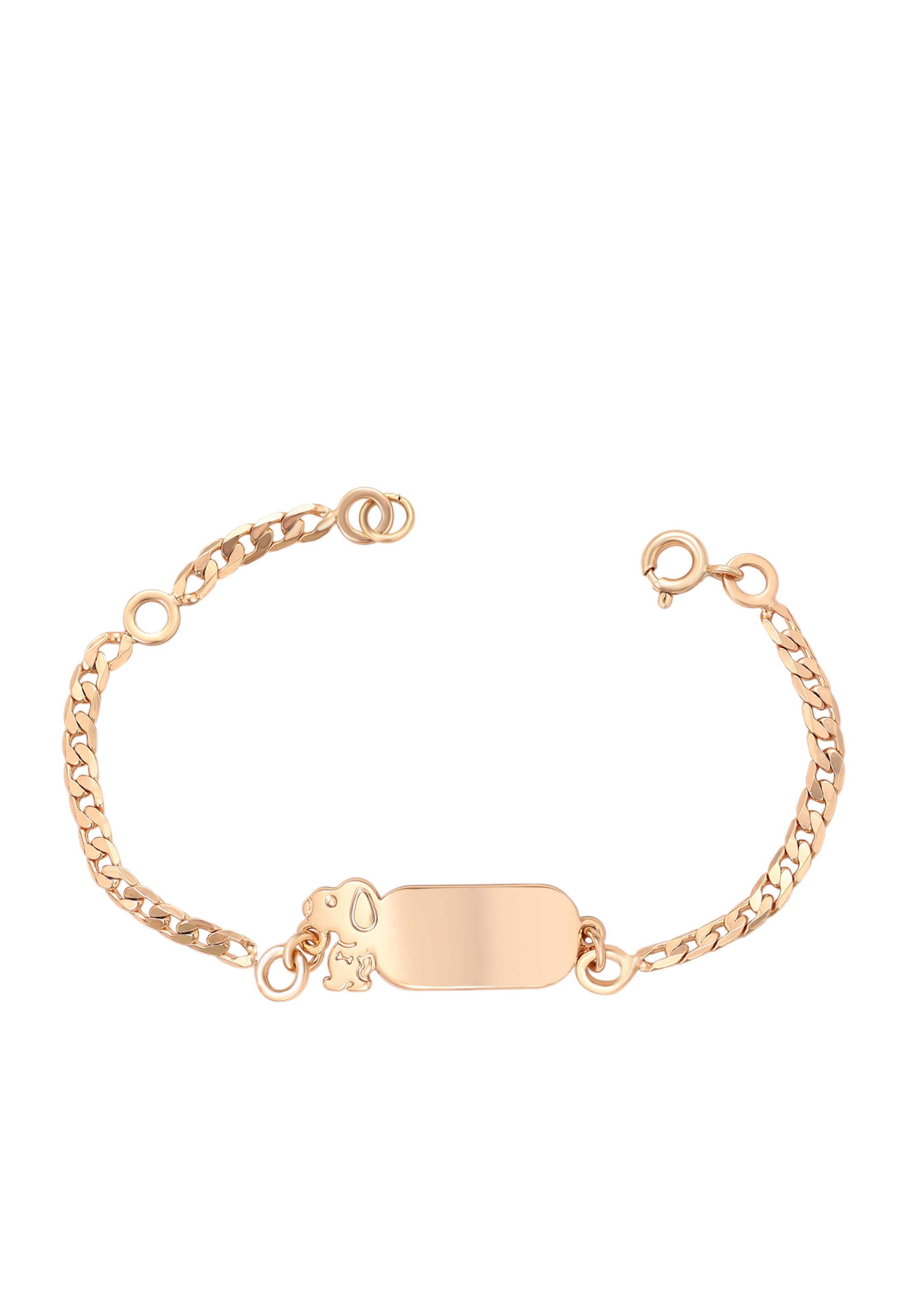 faina - Pulseira em ouro: frente