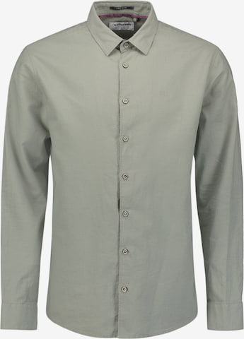 No Excess Hemd in Grün: Vorderseite