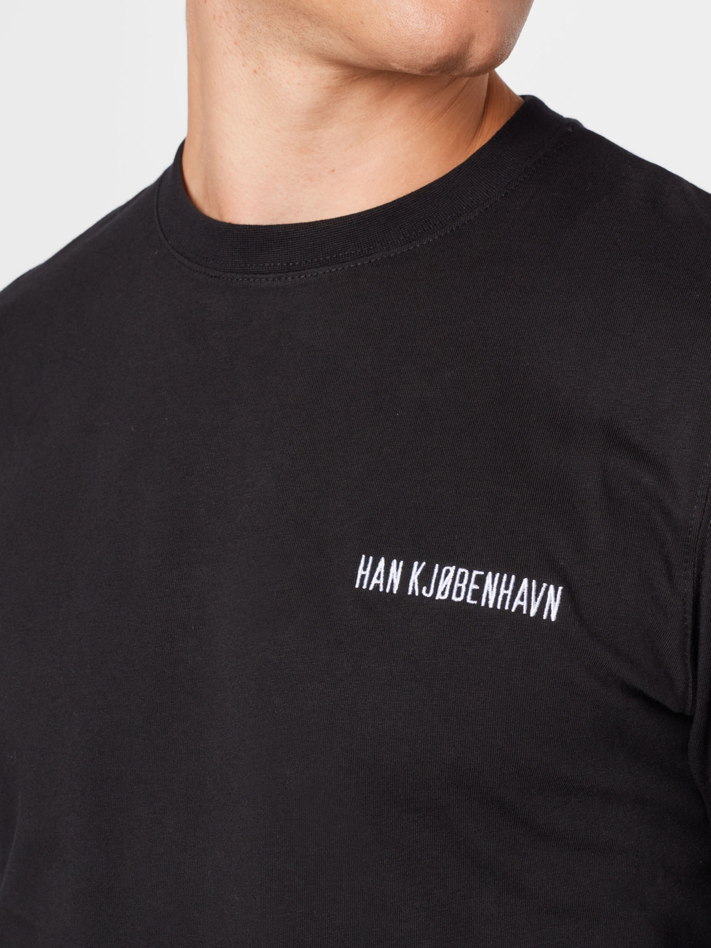 Homme T-Shirt Han Kjøbenhavn en Noir 