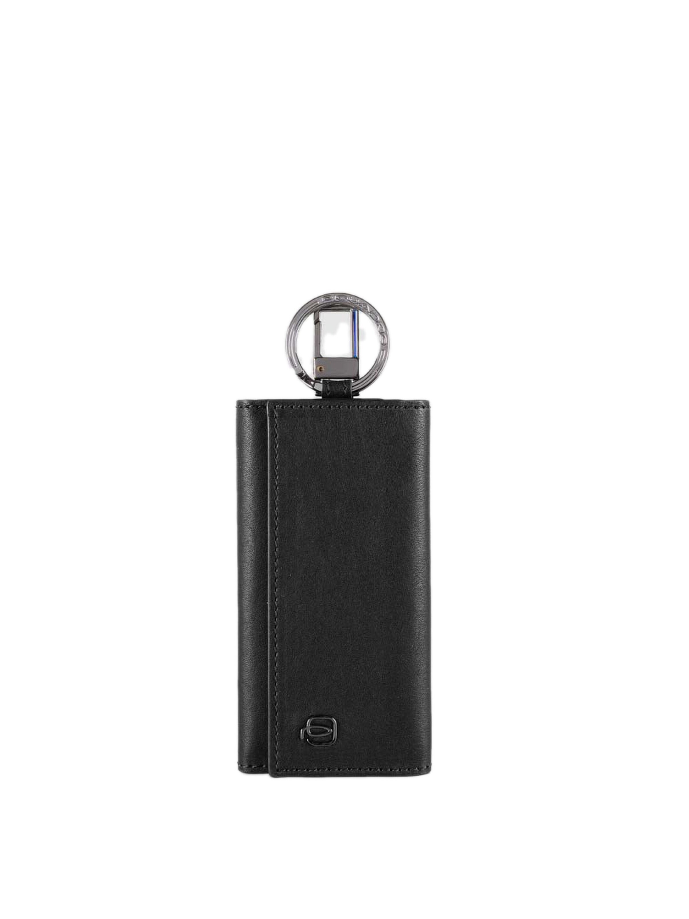Porte-clés Piquadro en noir : devant