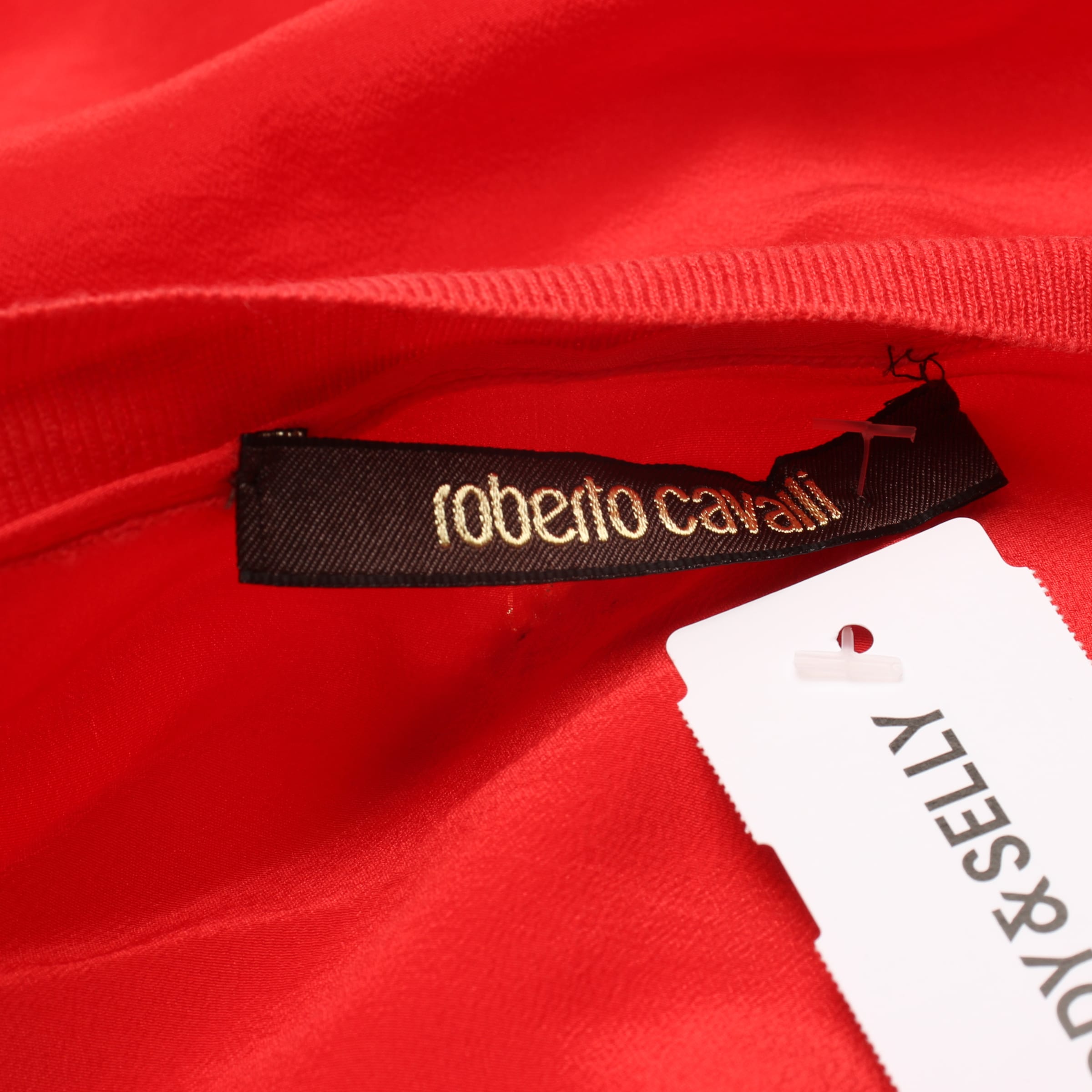 roberto cavalli Sweater & Cardigan in L in Red