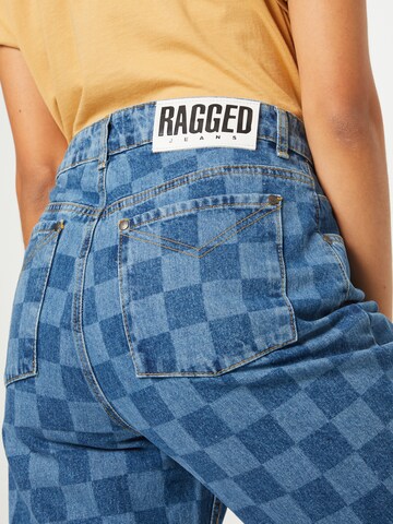 The Ragged Priest Wide leg Jeans 'ROOK' i blå