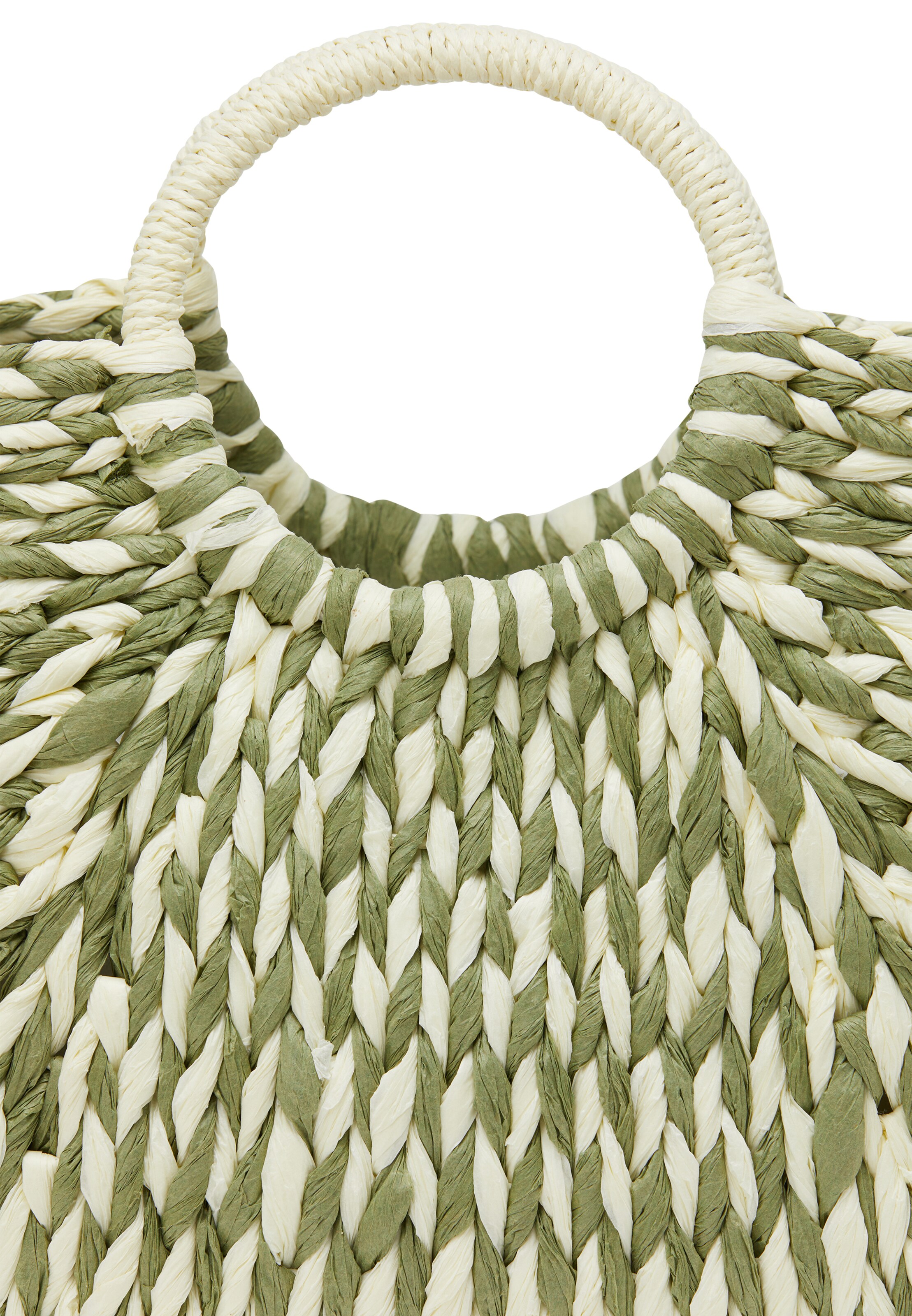 IZIA Torba plażowa w kolorze zielony