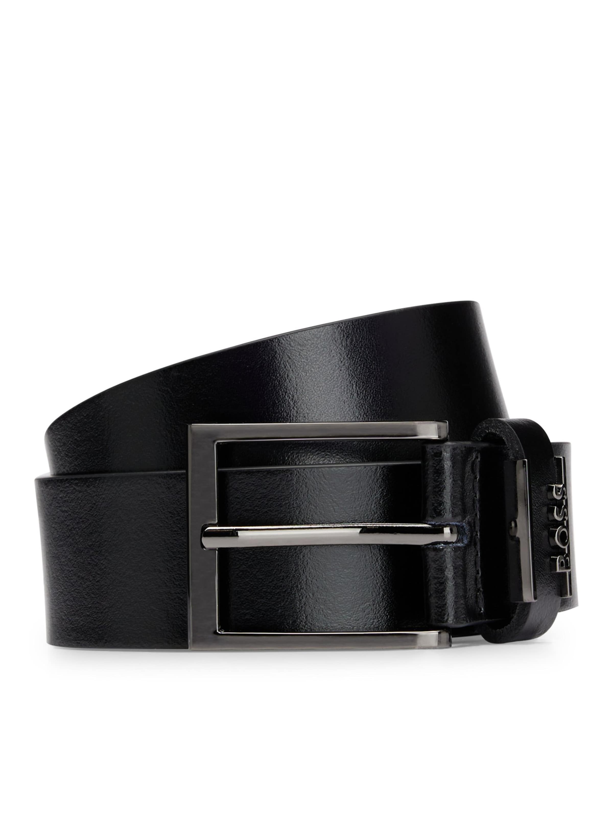 BOSS Belt 'Cole Ant' in Black, Item view