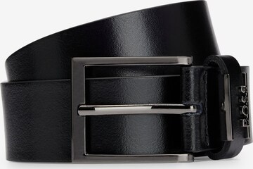 Ceinture 'Cole-Ant' BOSS en noir : devant