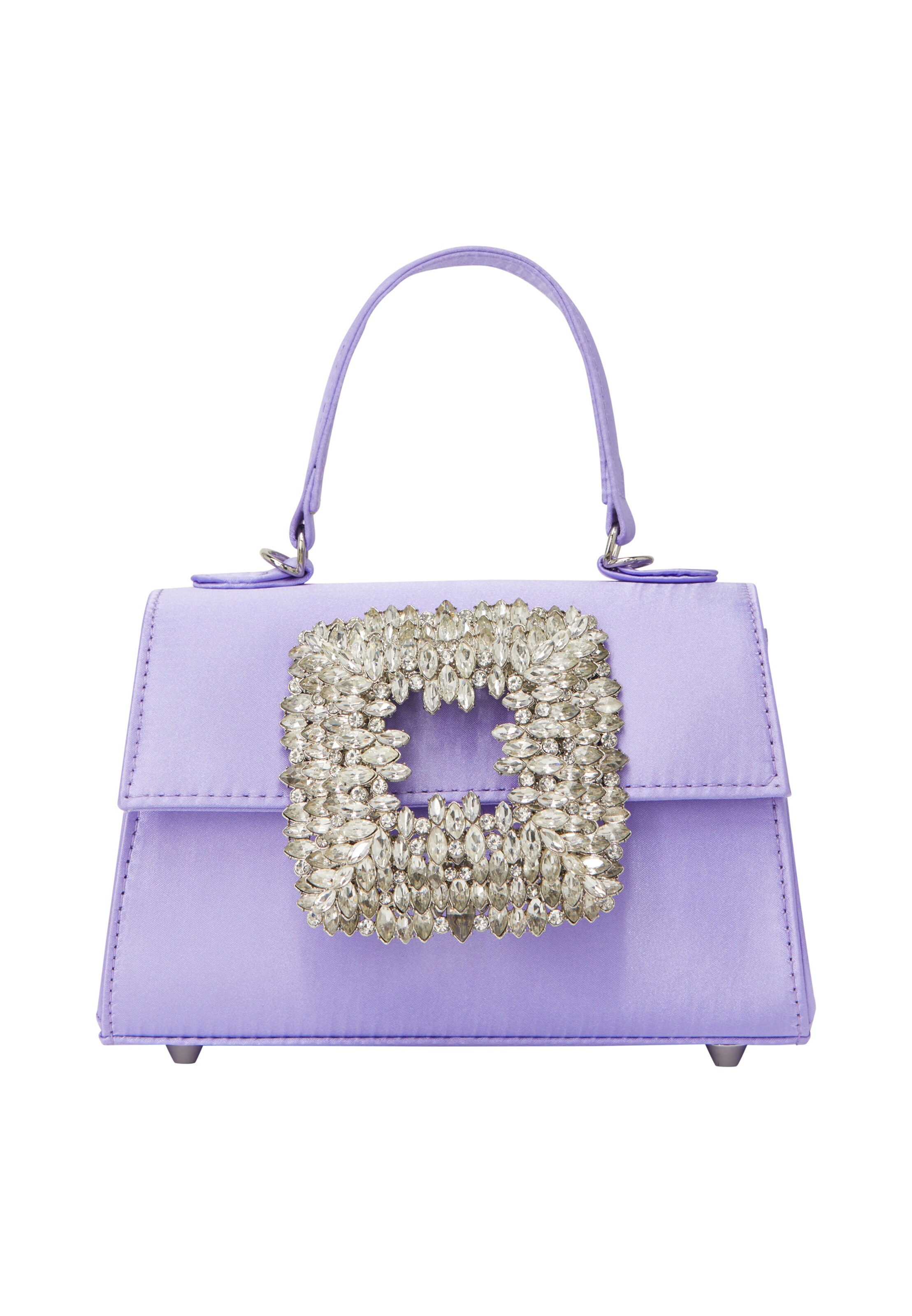 faina Handväska i lila: framsida