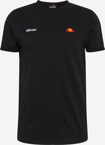 ELLESSE Póló 'Fedora' - fekete: elől