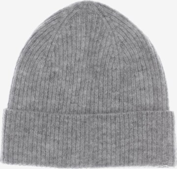 Zign Hat & Cap in One size in Grey: front