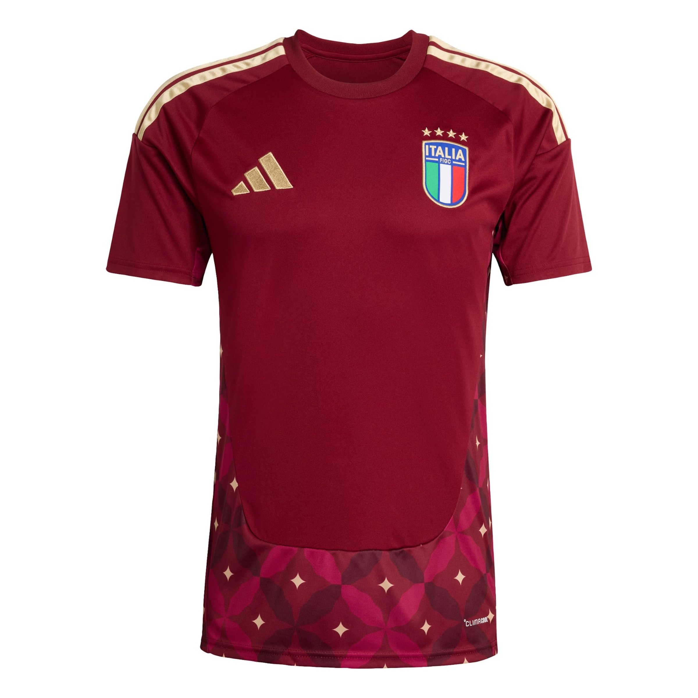 ADIDAS PERFORMANCE Funktionsshirt  'Italien 26' in Rot: Vorderseite