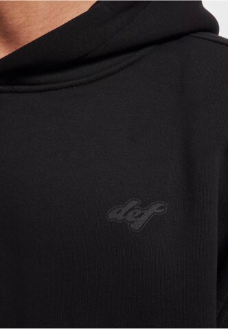 DEF Sweatshirt 'Needed' in Black
