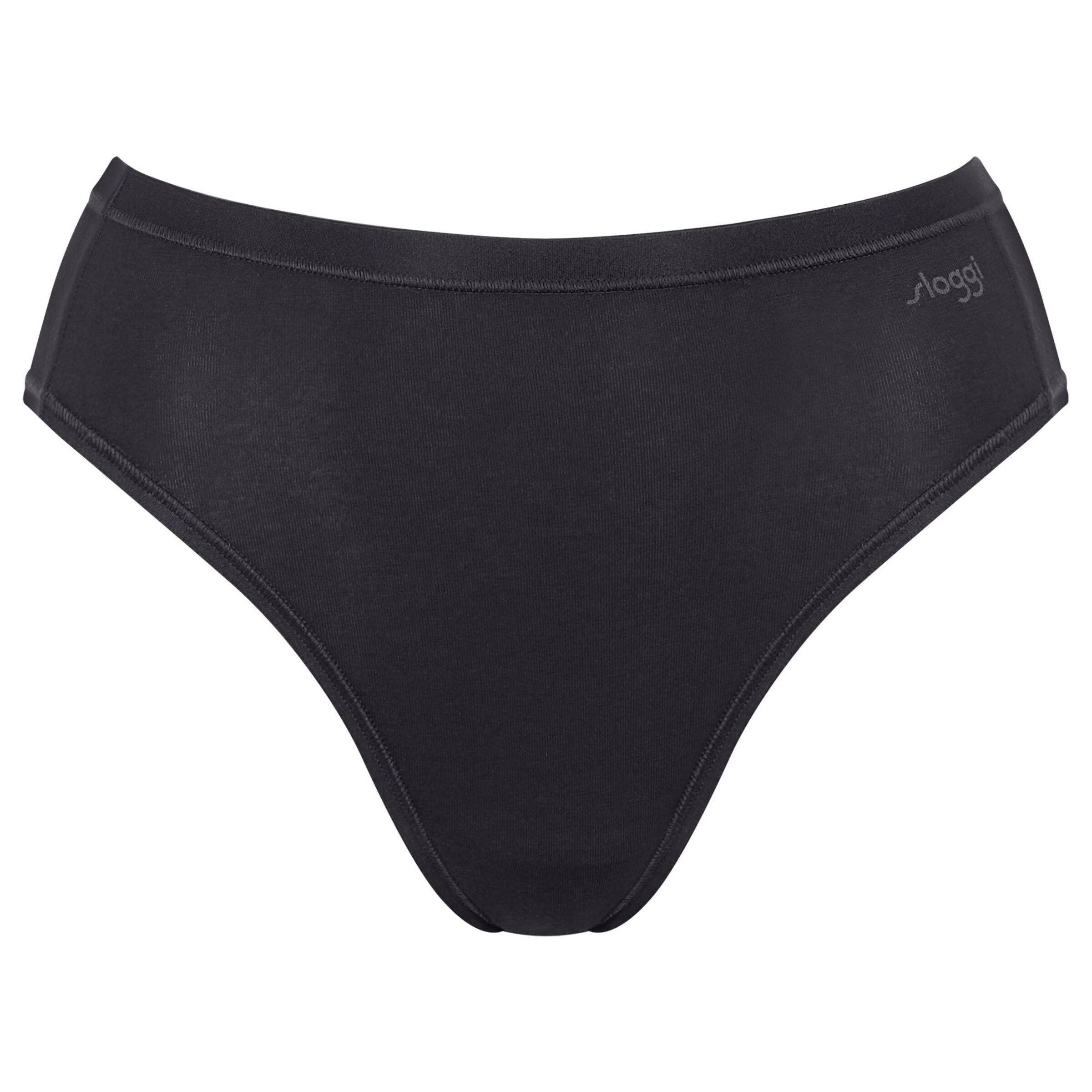 SLOGGI Slip in Schwarz