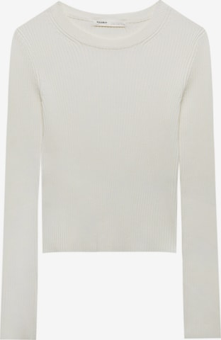 Pull&Bear Pullover in Beige: predná strana