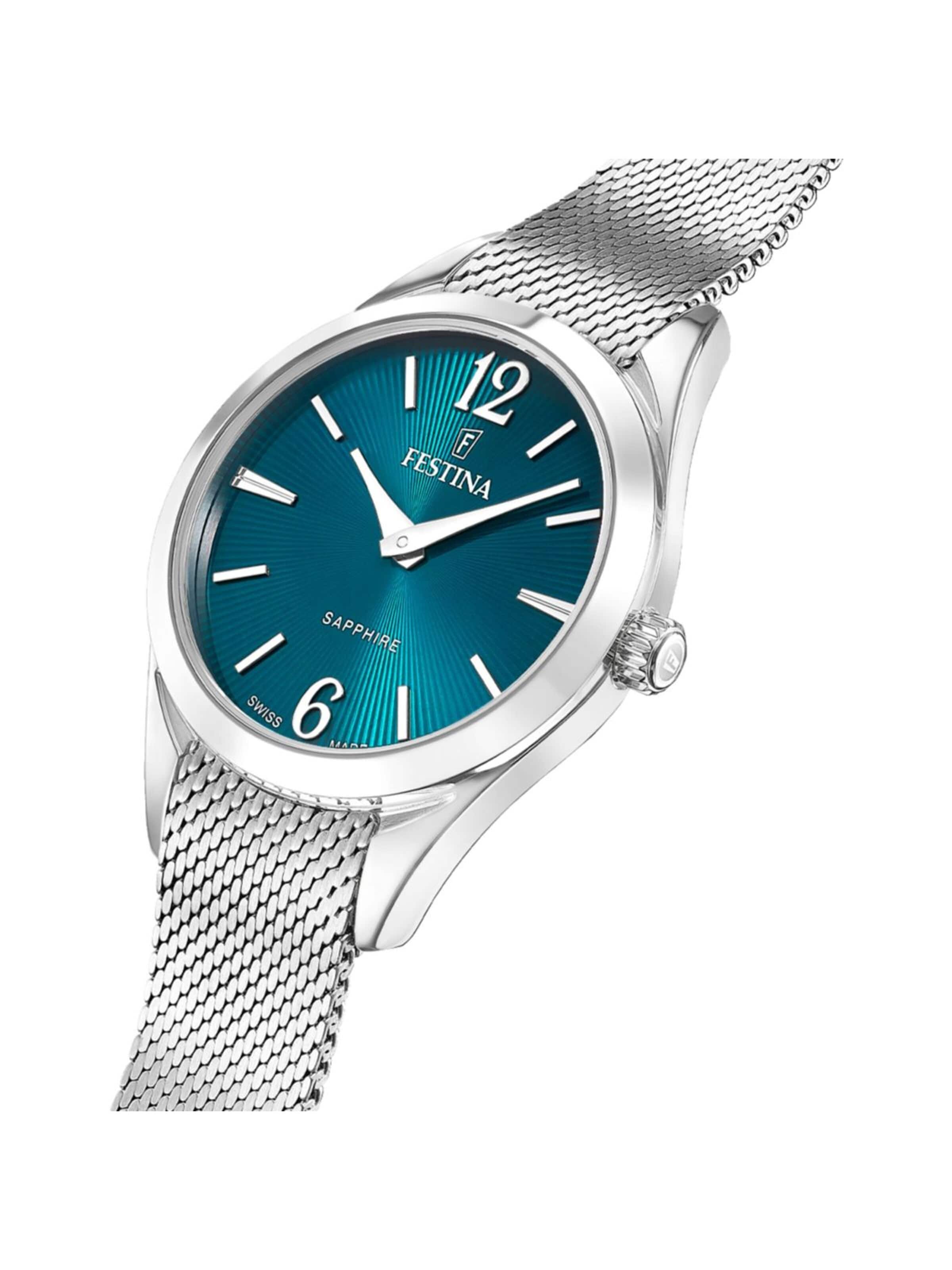 Montre à affichage analogique 'Grace Swiss' FESTINA en vert