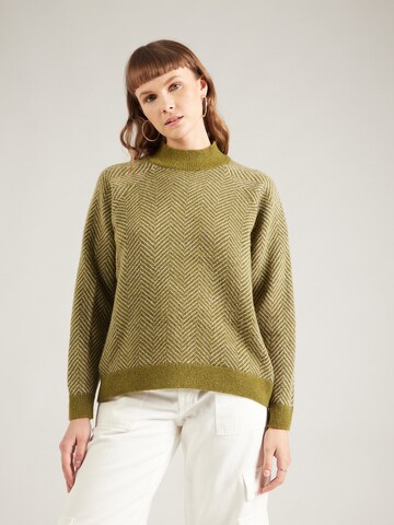 JDY Sweater in Green: front