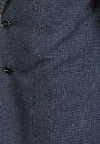 HUGO Regular Fit Businesshemd in Blau