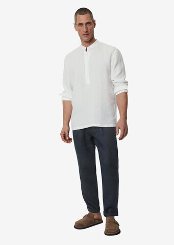 Coupe regular Chemise Marc O'Polo en blanc