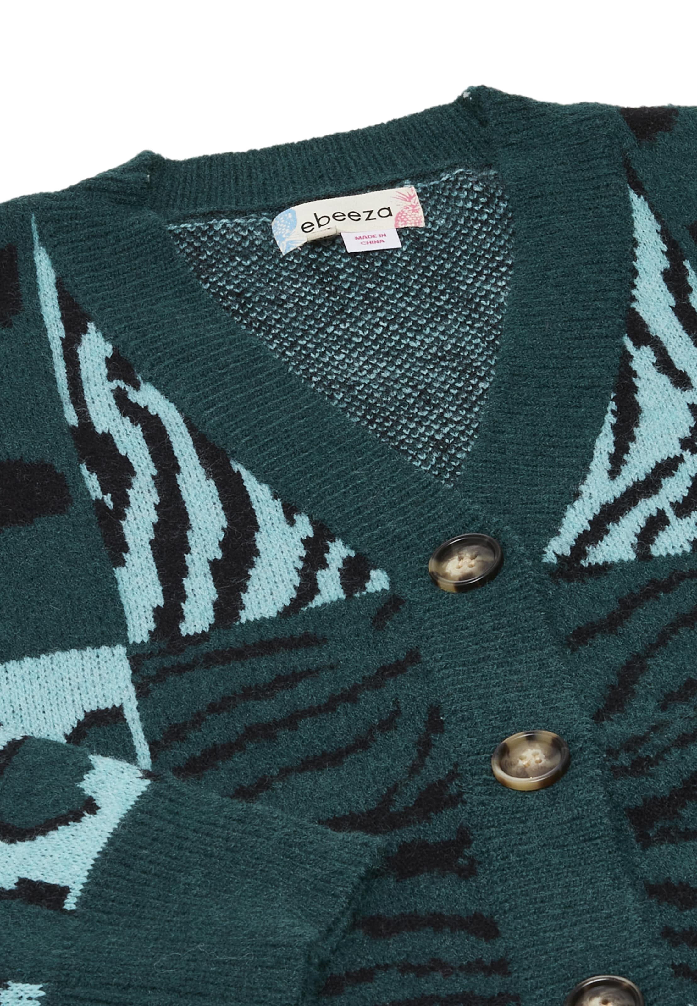 Giacchetta di ebeeza in verde