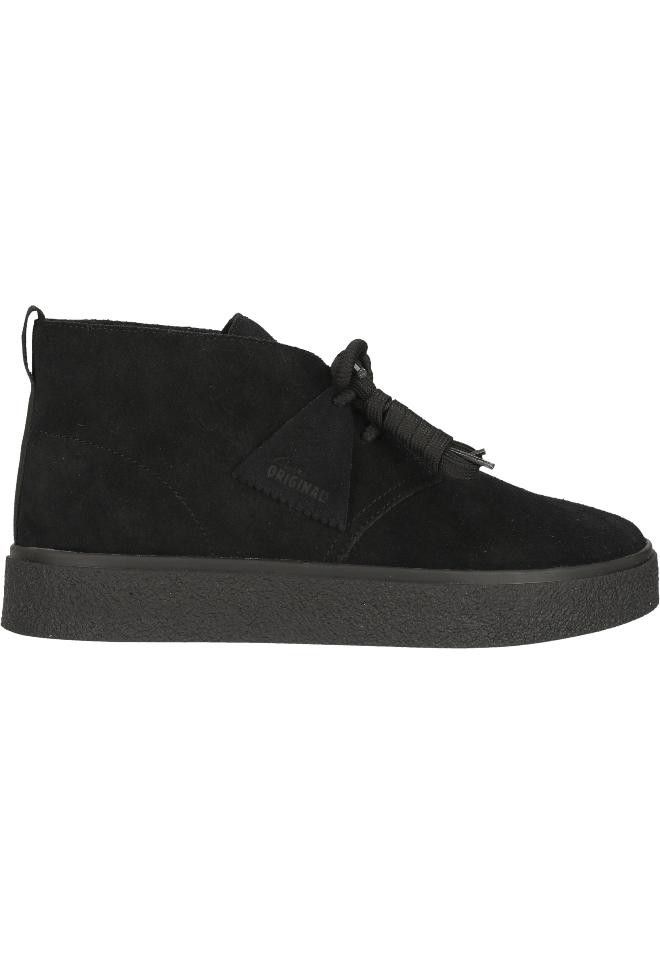 CLARKS Lace-up boots in Black