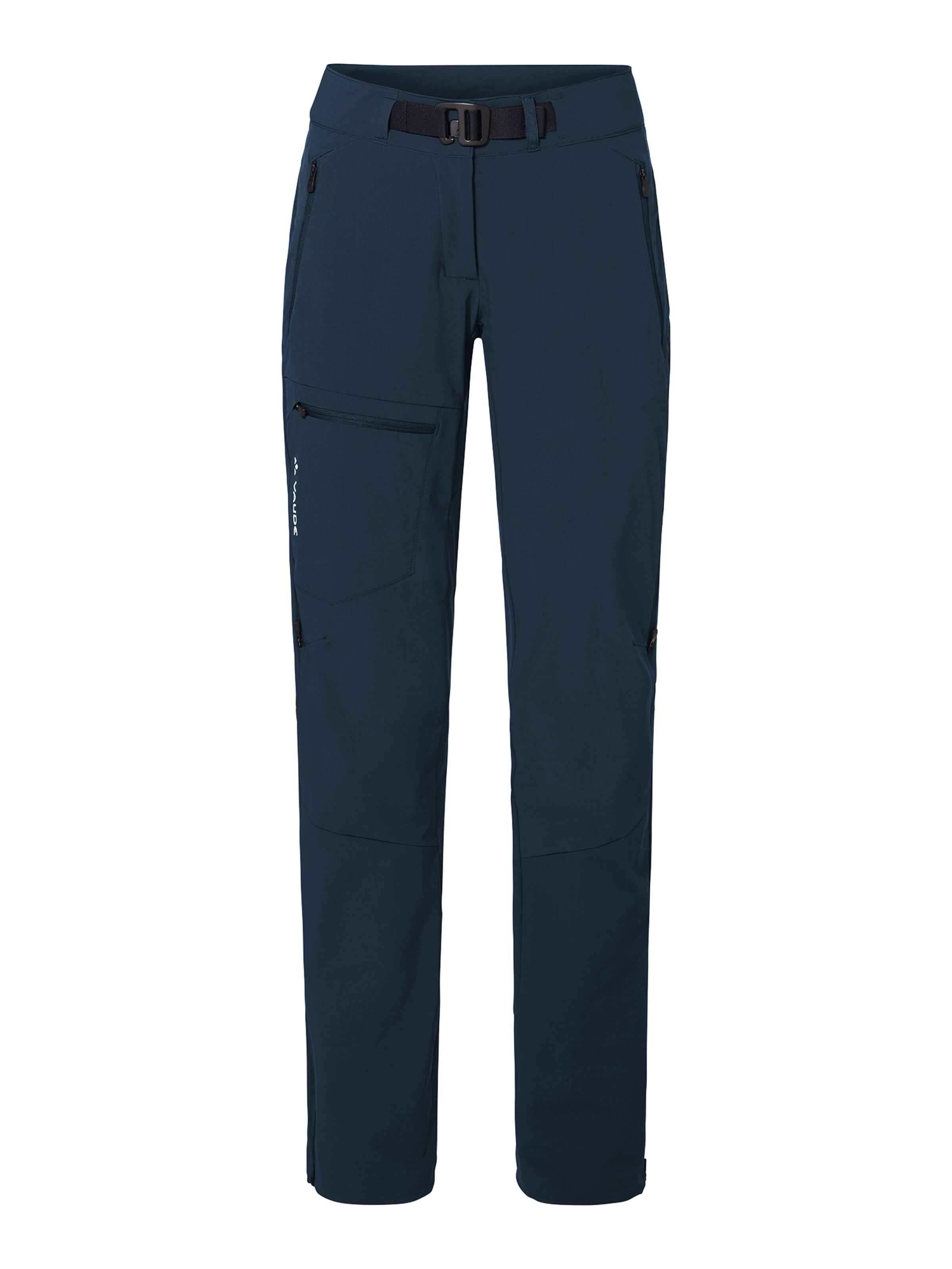 VAUDE Regular Outdoor trousers 'Badile ' in Blue: front