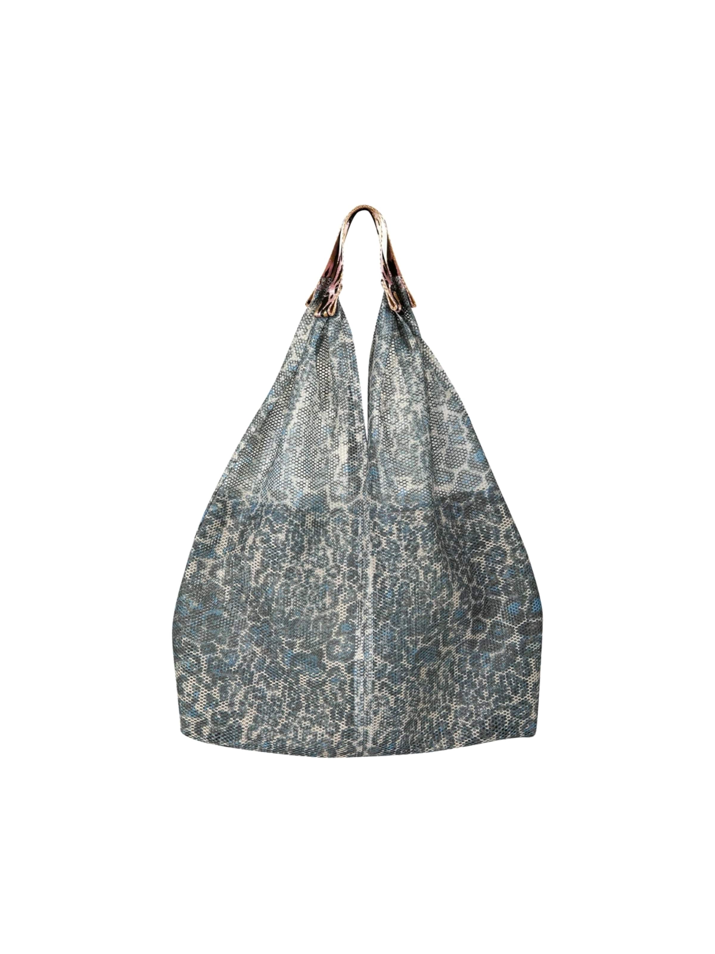 Coster Copenhagen - Shopper ' Hesh ' en negro: frente