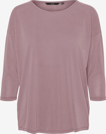 T-shirt 'Filli' VERO MODA en rose : devant