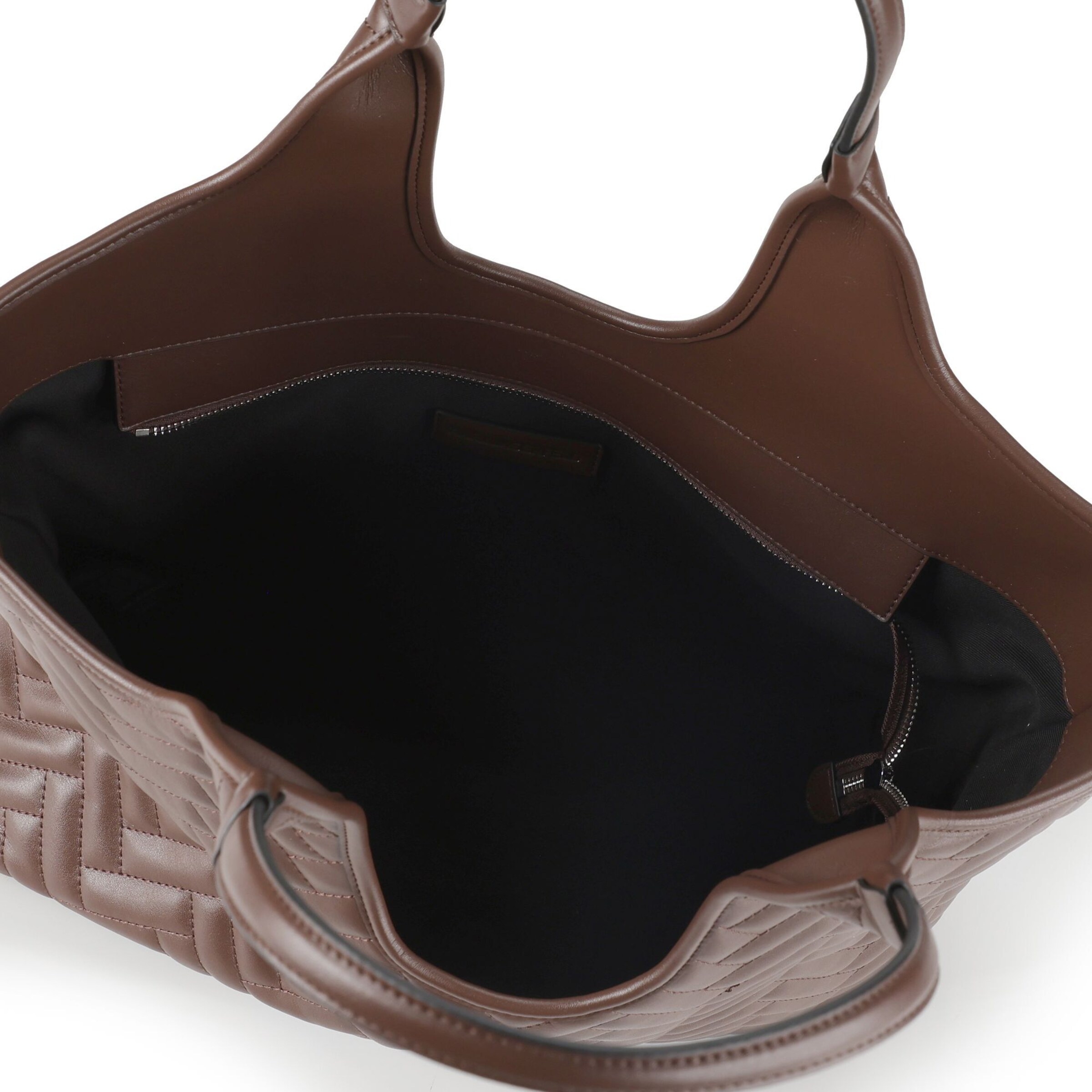 Sac bandoulière 'Brick' Karl Lagerfeld en marron