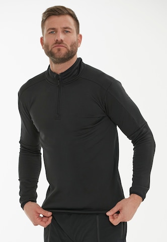 Virtus Shirt 'Bawan' in Black: front