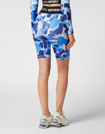 Skinny Leggings di Plein Sport in blu
