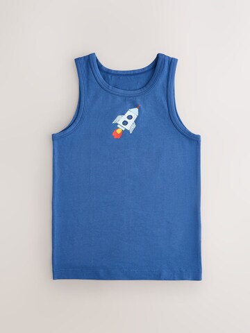 T-Shirt Next en bleu