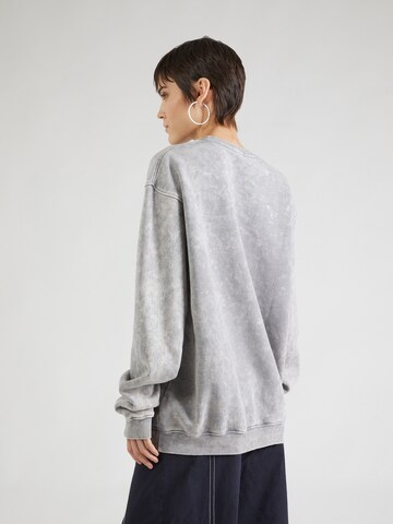 Nasty Gal Sweatshirt 'New York' in Grau