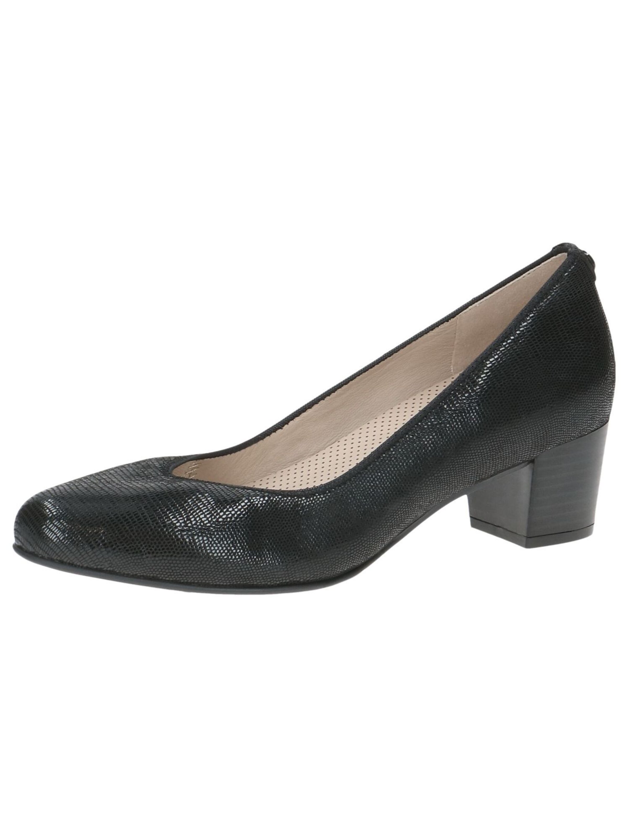 CAPRICE Pumps in Black: front