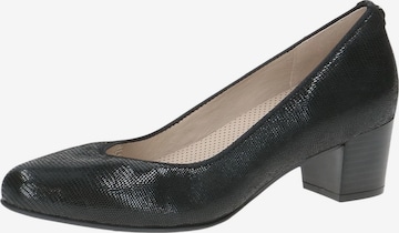 CAPRICE Pumps in Schwarz: Vorderseite