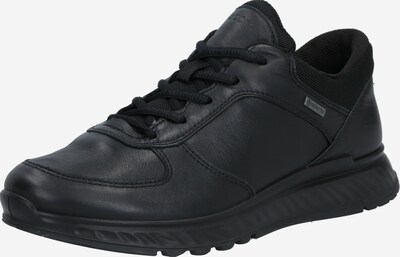 Sneaker low ECCO pe negru, Vizualizare produs