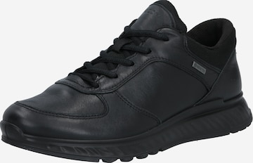 Sneaker low de la ECCO pe negru: față