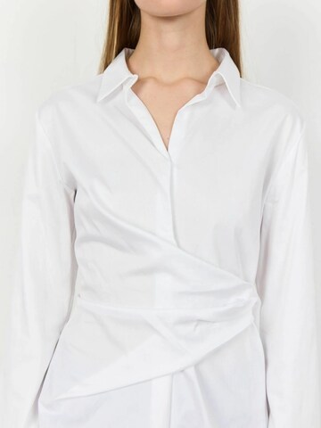 Camicia da donna 'Kia 2' di Levete Room in bianco