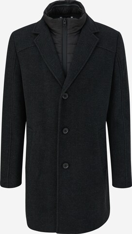 s.Oliver Between-Seasons Coat in Grey: front