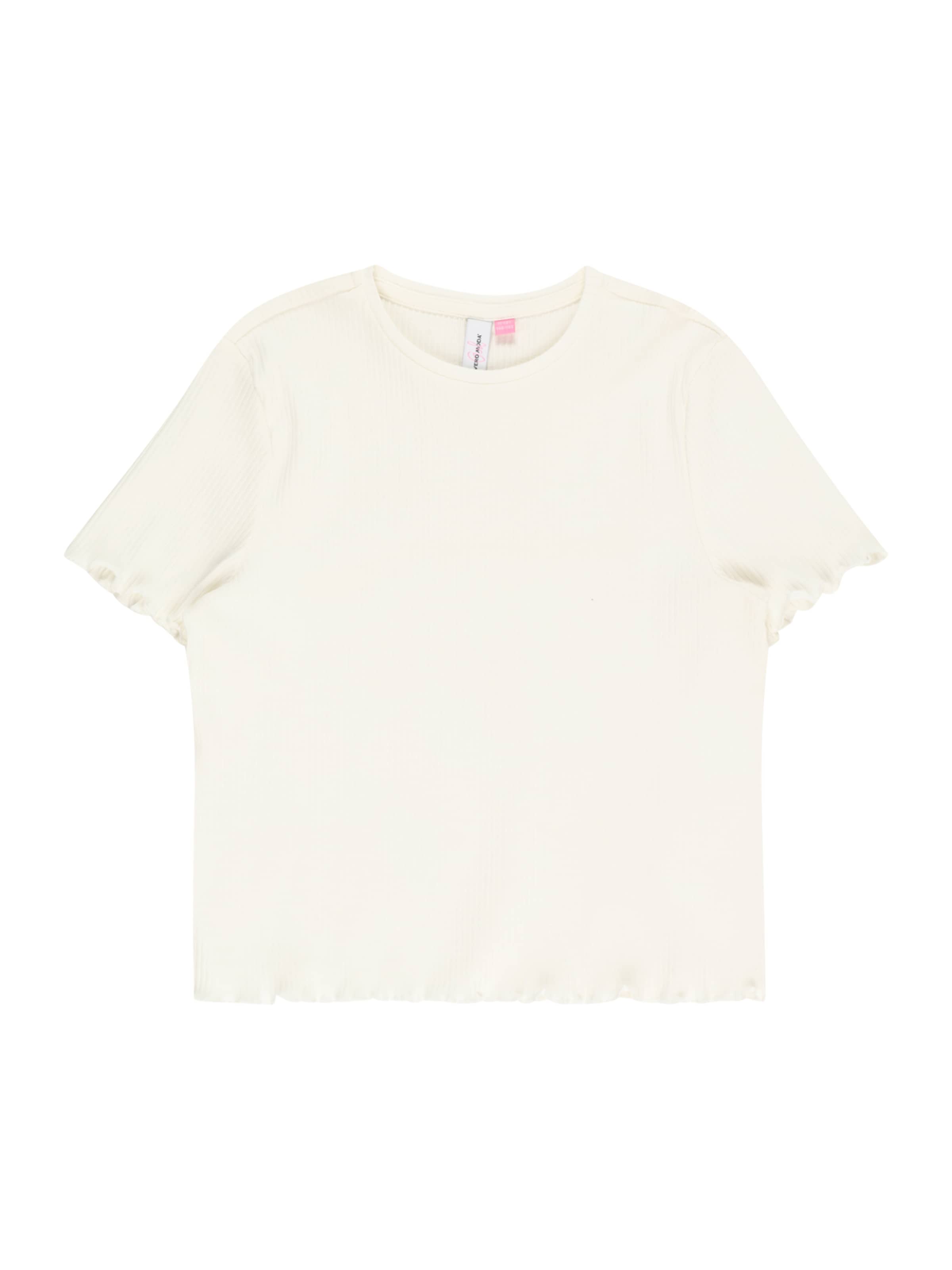 Vero Moda Girl Μπλουζάκι 'VMLavender' σε λευκό: μπροστά