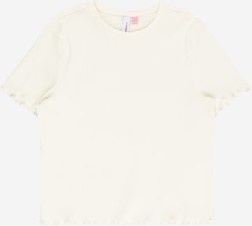 Vero Moda Girl Bluser & t-shirts 'VMLavender' i hvid: forside