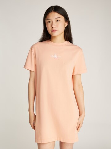 Abito di Calvin Klein Jeans in rosa: frontale