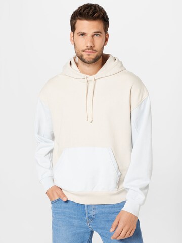 LEVI'S ® - Sweatshirt 'WLTHRD Vintage Hoodie' em branco: frente