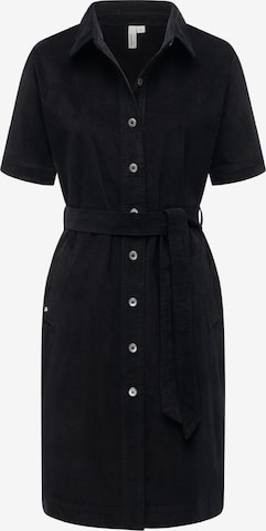 Ragwear Shirt dress 'Youmodo' in Black: front