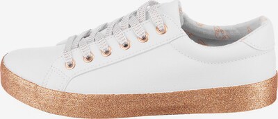 Lynfield Sneaker in gold / weiß, Produktansicht