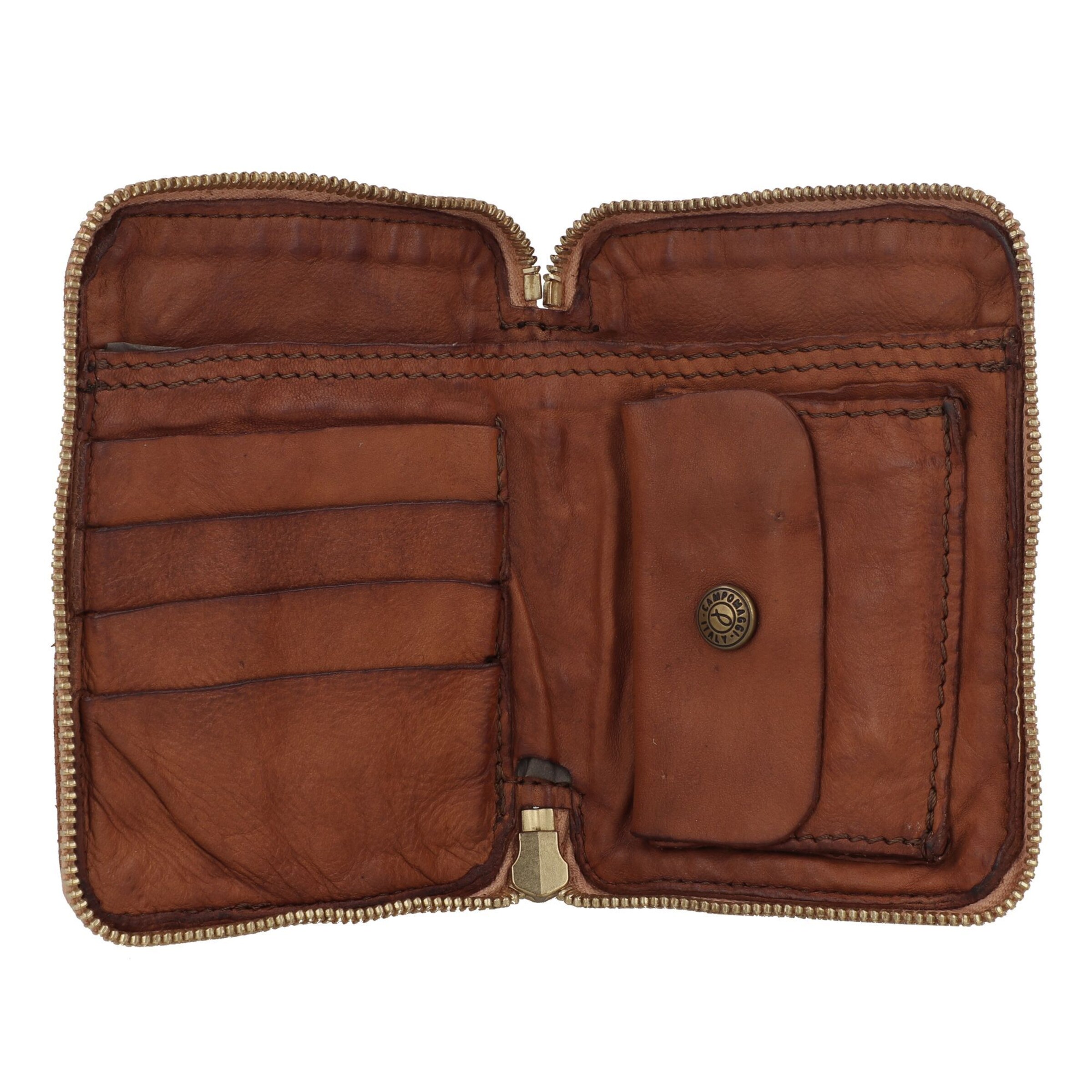 Campomaggi Wallet 'Tosca' in Brown