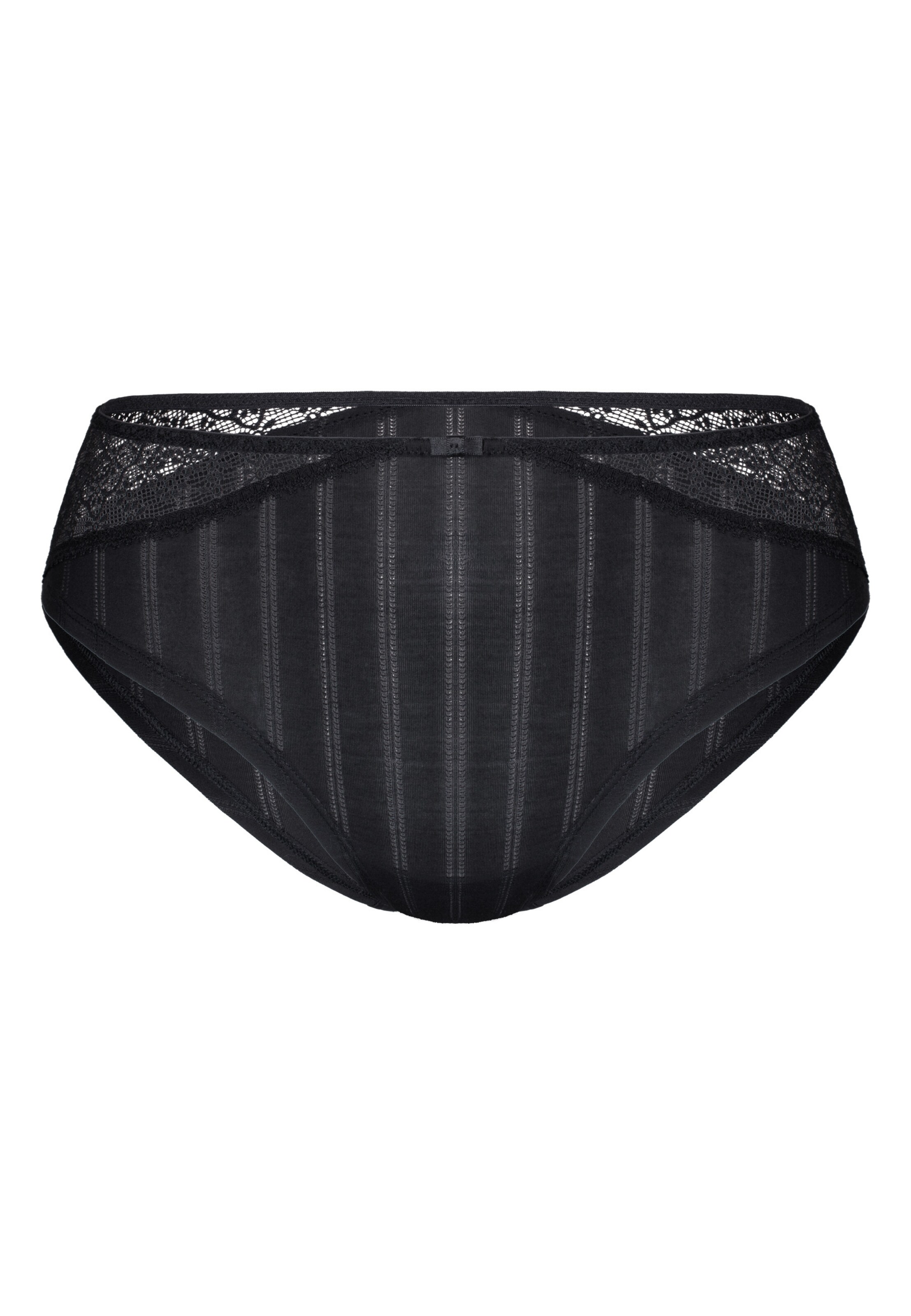 sassa Panty in Schwarz: Vorderseite